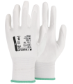 Gants pour travaux de précision revêtement en PU TEGERA 778 (6 paires)