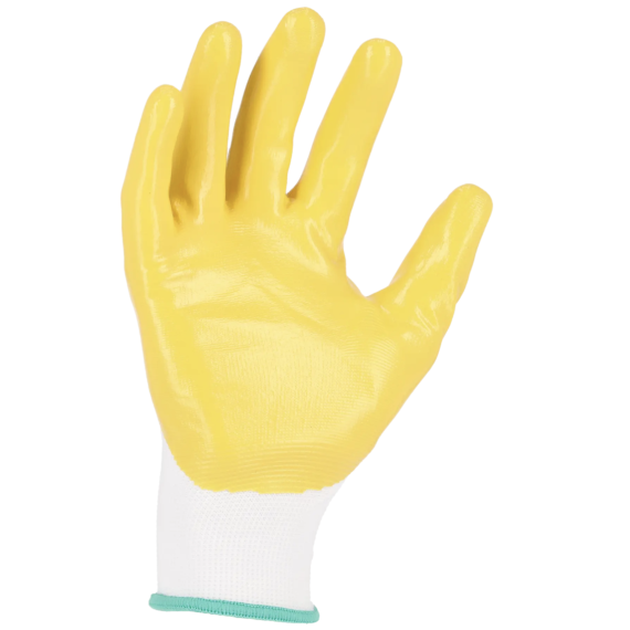 Luvas de nitrilo hidrofugadas, repelentes ao óleo TEGERA 722 (12 pares)