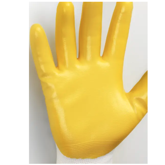 Luvas de nitrilo hidrofugadas, repelentes ao óleo TEGERA 722 (12 pares)