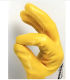 Gant en nitrile hydrophobe, résistant à l'huile TEGERA 722 (12 paires)