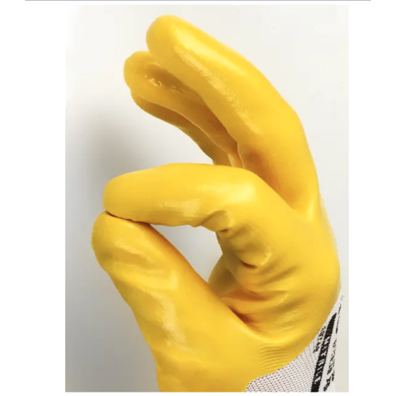 Gant en nitrile hydrophobe, résistant à l'huile TEGERA 722 (12 paires)