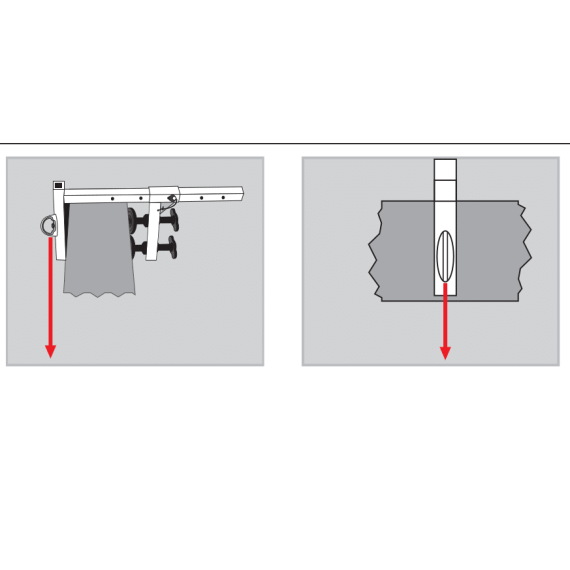 Punto de anclaje para parapetos con resistencia a la ruptura de 23 kN WALLUTION KRATOS SAFETY