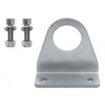 ANCHOR POINT 1 Utilisateur avec vis pour structures en acier - EN 795 (Réf. AT153)