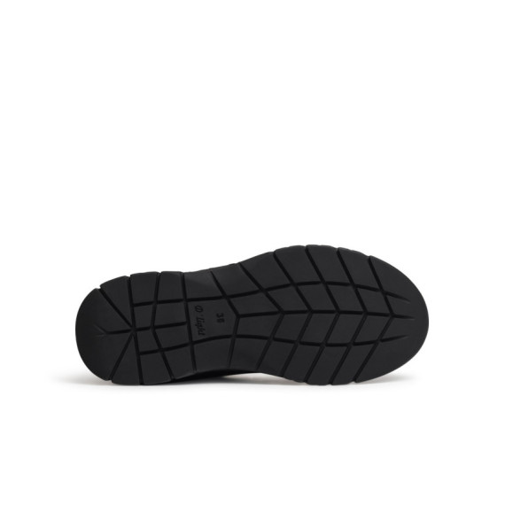 Zapatilla tipo blucher totalmente perforada de elástico superior Siena perforado DIAN