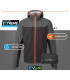 Veste imperméable imperméable EV4 EV4 Portwest EV466
