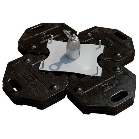 3M DBI-SALA 2100180 Unabhängige Gegengewichtsanlage für das Dach (16 Platten)