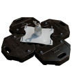3M DBI-SALA 2100180 Ancrage par contrepoids indépendant pour toit (16 plaques)
