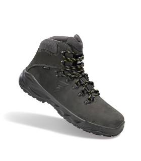 Bottes de sécurité en cuir nubuck hydrofuge S3+SRC+CI+WR EN20345 Fal Gore-Tex GTX600 COSMOS TOP