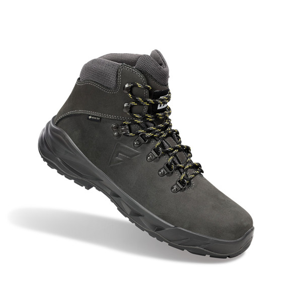 Stivali di sicurezza in pelle nubuck idrorepellenti S3+SRC+CI+WR EN20345 Fal Gore-Tex GTX600 COSMOS TOP