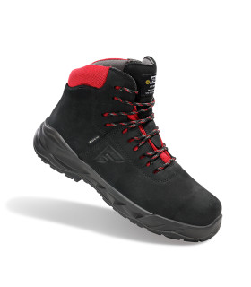 Botte de sécurité FAL CRONOS TOP GTX700 GORE-TEX en cuir nubuck d'utilisation professionnelle S3+SRC+CI+WR EN 20345