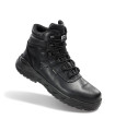 Stivali di sicurezza in pelle nera idrorepellente SB+SRC+E+WRU+P+CI+WR EN20345 Fal Gore-Tex GTX800 OHMIO TOP