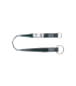 Point d'ancrage en sangle en polyester + anneau en aluminium IRUDEK CTA01