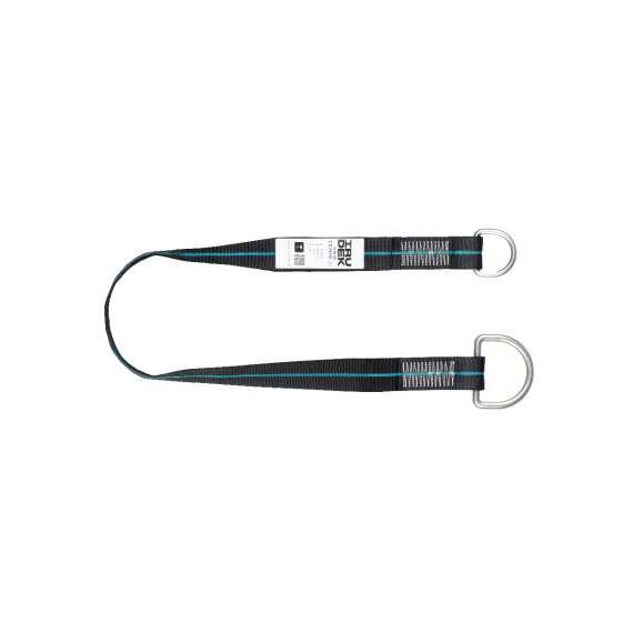 Ankerpunkt aus Polyesterband + Aluminiumring IRUDEK CTA01