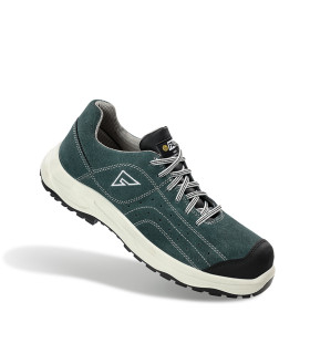 Chaussure de sécurité en cuir suédé IR20 S1+SRC+CI+P EN 20345 FAL SELLA