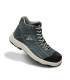 Gray suede safety boot IR200 S1+SRC+CI+P EN 20345 FAL DUERO