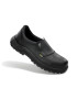 Zapato seguridad hidrofugado con puntera de composite S2+SRC+CI EN 20345 FAL IR40 LEVANTE NEGRO