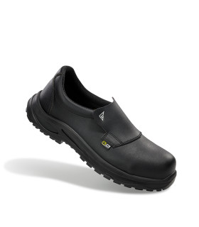 Scarpa di sicurezza idrorepellente con punta in composito S2+SRC+CI EN 20345 FAL IR40 LEVANTE NERO