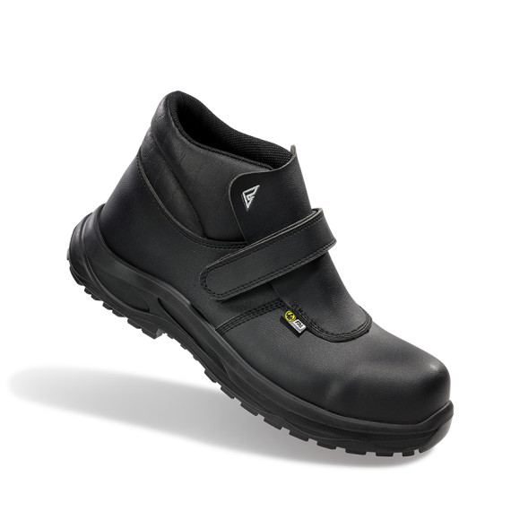 Wasserdichte Sicherheitsstiefel mit Velcro-Verschluss FAL IR400 PONIENTE SCHWARZ