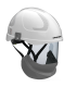 Kit de casco y visor para trabajos de arco eléctrico clase 2 IRUDEK Protection Secra -2 E6