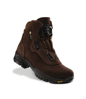 Stivali da lavoro GORE-TEX con chiusura boq antivento HI+CI+WRU EN 20347 Fal FORESTAL NOBUCK GTR900BOA