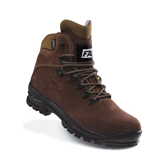 GORE-TEX Arbeitsstiefel aus Nubukleder OB+HI+CI+E+WR+HRO EN20347 Fal GTR600 JULIO
