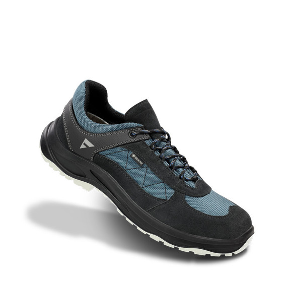 Zapato de seguridad de piel flor hidrofugada S7S+CI+SC+SR+FO+LG GTX10B FAL