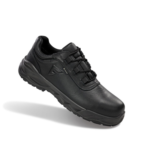 Zapato de seguridad de piel flor hidrofugada SB+PS+CI+E+WR+SR+WPA+FO+LG GTX80 FAL