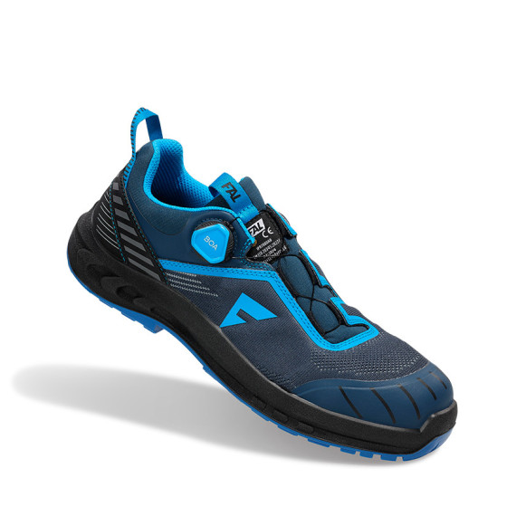 Zapato de seguridad textil hidrofugado S3S+CI+SC+SR+FO+LG IPR70BOAB FAL