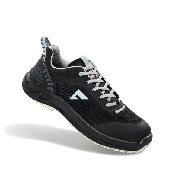 Zapato de seguridad textil hidrofugado S3S+CI+SC+SR+FO+LG IPR70BK FAL