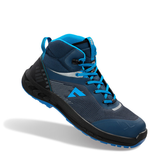 Zapato de seguridad textil hidrofugado S3S+CI+SC+SR+FO+LG IPR700B FAL
