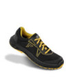 Zapato de seguridad textil hidrofugado S3S+CI+SC+SR+FO+LG IPR75Y FAL