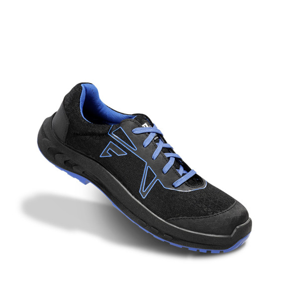 Water-resistant textile safety shoe S3S+CI+SC+SR+FO+LG IPR75B FAL