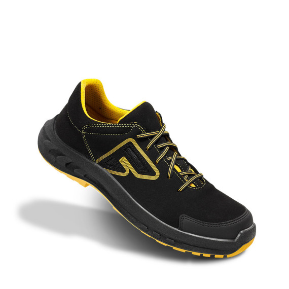 Scarpa di sicurezza in microfibra e tessile idrorepellente S3S+CI+SC+SR+FO+LG IPR90Y FAL