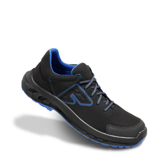 Zapato de seguridad microfibra y textil hidrofugado S3S+CI+SC+SR+FO+LG IPR90B FAL