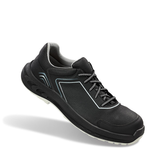 Water-resistant microfibre safety shoe S3S+CI+SC+SR+FO+LG IPR95 FAL