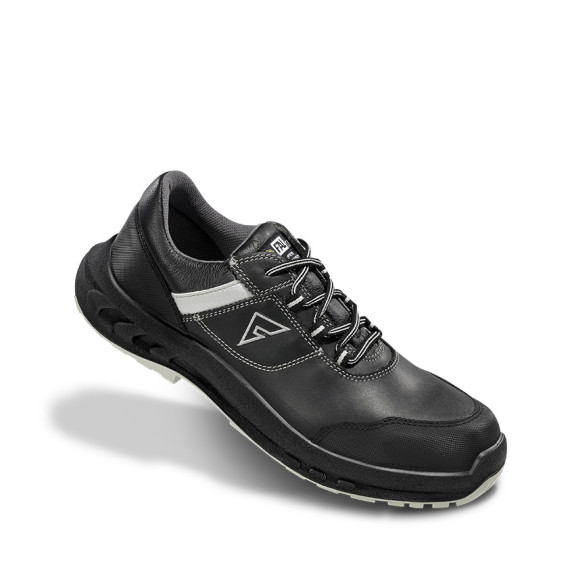 Zapato de seguridad de piel flor hidrofugada S3S+CI+SC+SR+FO+LG IPR10 FAL