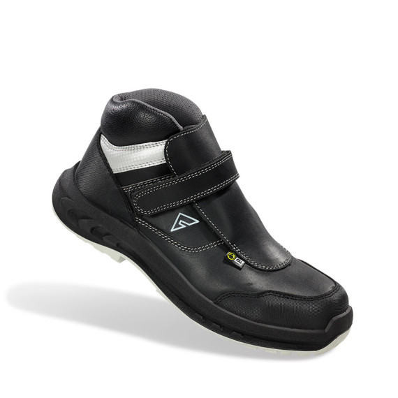Zapato de seguridad de piel flor hidrofugada S3S+CI+SC+SR+FO+LG IPR100V FAL