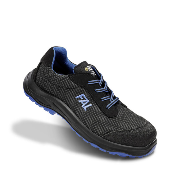 Zapato de seguridad textil hidrofugado S3S+SR+CI+FO+LG+SC IR50B FAL