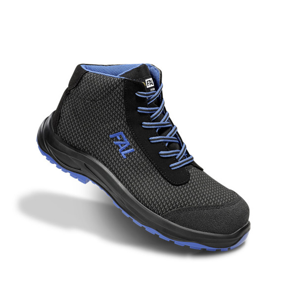 Zapato de seguridad textil hidrofugado S3S+SR+CI+FO+LG+SC IR500B FAL