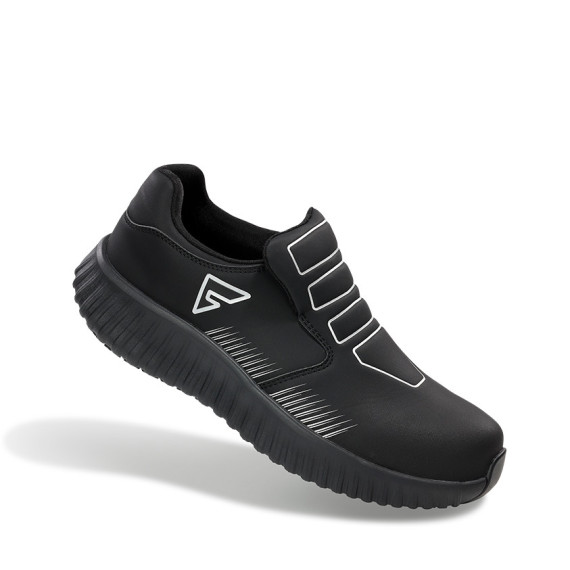 Chaussure de sécurité en microfibre hydrofuge S2+HI+CI+SR+FO FTR50BK FAL