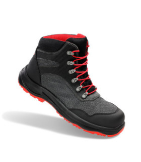 Bota de segurança textil hidrorrepelente S3S+HI+CI+CR+SC+SR+HRO+FO+LG HR200CR FAL