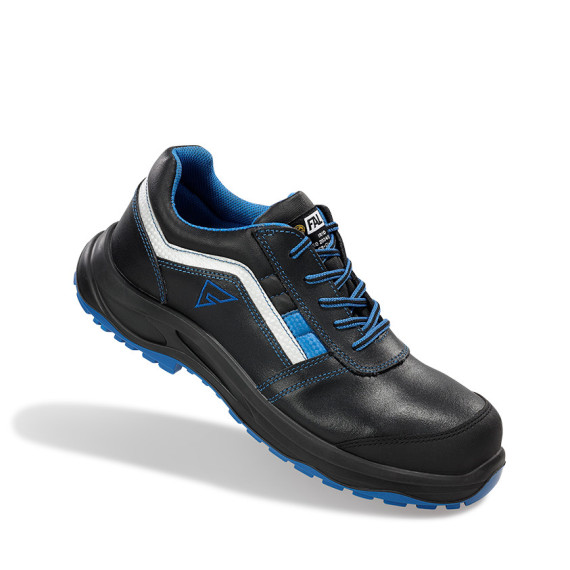 Scarpa di sicurezza in pelle idrorepellente S3S+HI+CI+SC+SR+HRO+FO+LG HR70 FAL
