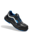 Zapato de seguridad de piel hidrofugada S3S+HI+CI+SC+SR+HRO+FO+LG HR70 FAL