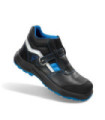 Bota de seguridad de piel hidrofugada S3S+HI+CI+SC+SR+HRO+FO+LG HR600 FAL