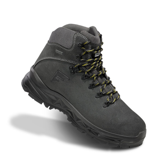 Bota de seguridad de piel serraje hidrofugada O6 + CI + SR + FO GTR500 FAL
