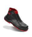 Bota de seguridad micfofibra resistente a salpicadura de soldadura S3S+HI+CI+SR+HRO+FO+LG+WG HR400 FAL