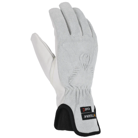Luvas de proteção contra calor, frio e corte de alta resistência em pele máxima DYNAMIC STRENGTH TEGERA 7780
