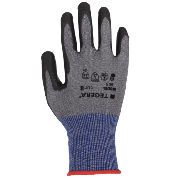 ESD glove with level B cut resistance TEGERA 803