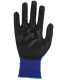 Superfine and flexible ESD glove with coated palm TEGERA 877