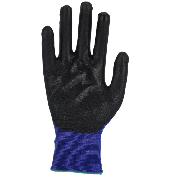 Superfeiner und flexibler ESD-Handschuh mit beschichtetem Handflächen TEGERA 877
